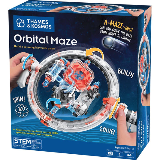 Orbital 3-D Maze