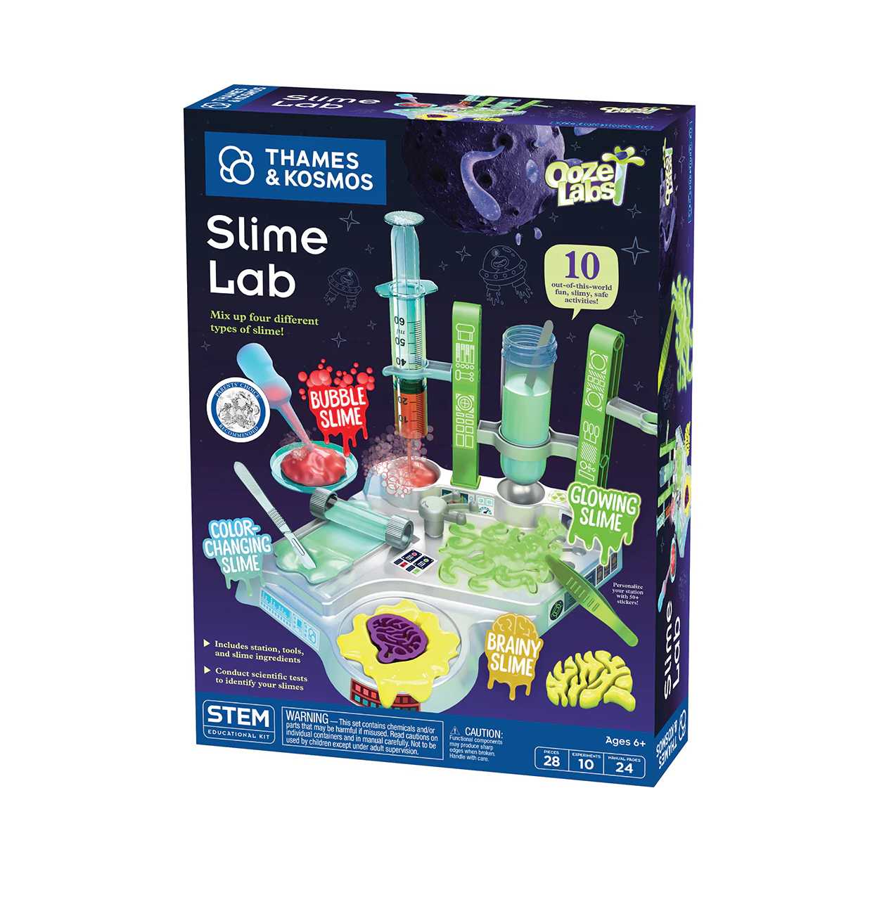 Ooze Labs: Slime