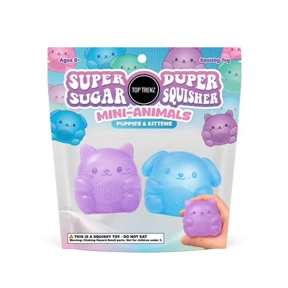 Mini Kitty & Puppy Super Duper Sugar Squisher
