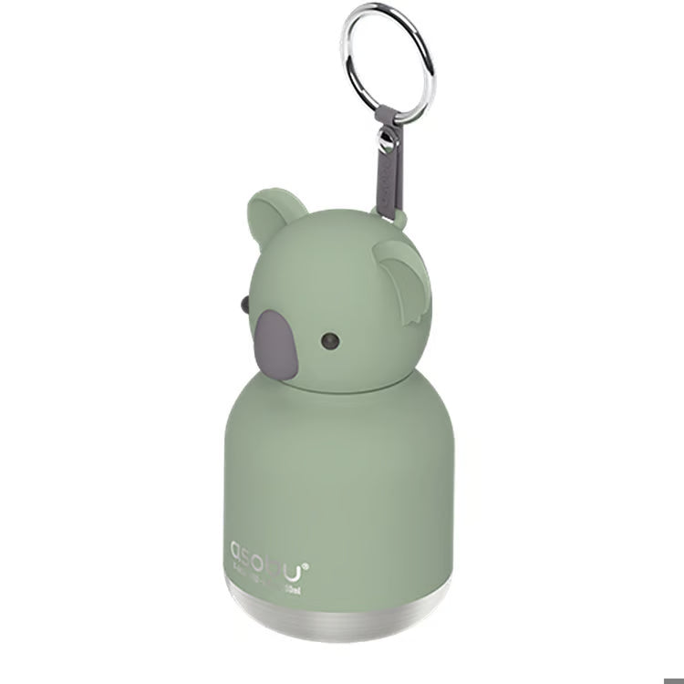 Koala Bear Mini Bottle With Straw