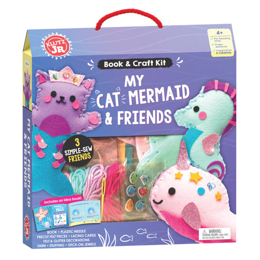 Klutz My Cat Mermaid & Friends