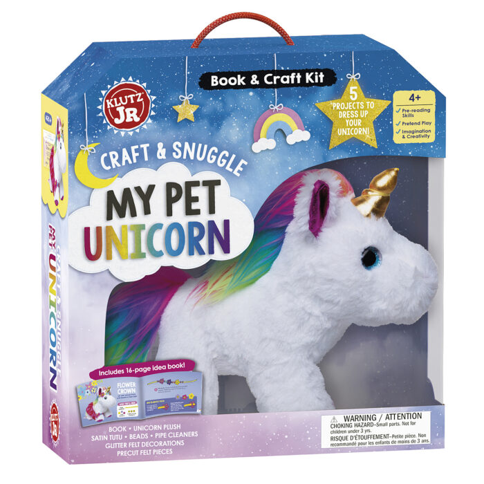 My Pet Unicorn Craft & Snuggle