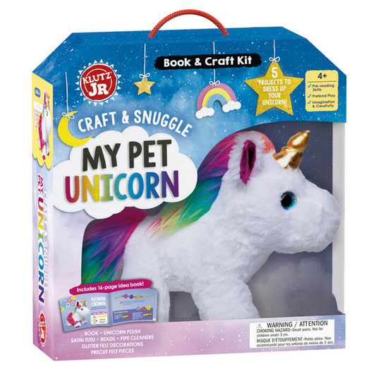 My Pet Unicorn Craft & Snuggle