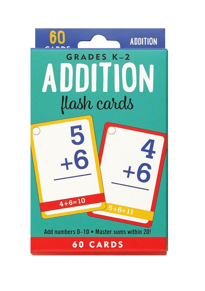 Addition Flash Cards