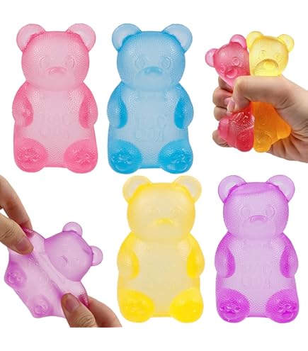 Crystal Squish Sugar Bear