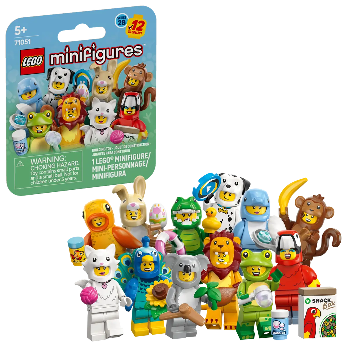 Lego Minifigures Animals Series 28