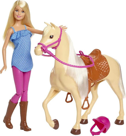 Barbie with Horse Playset