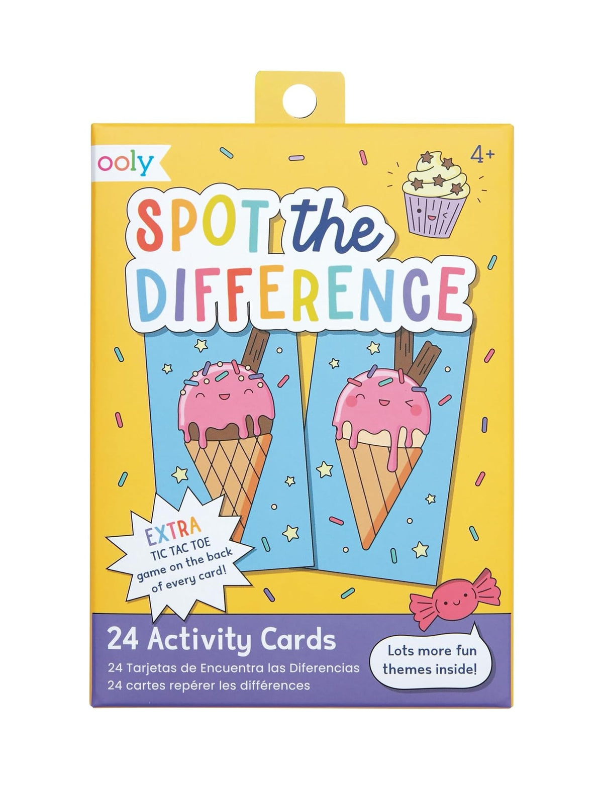 Spot the Difference Cards