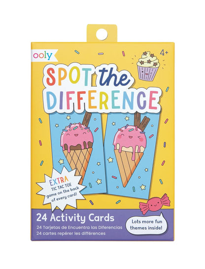 Spot the Difference Cards