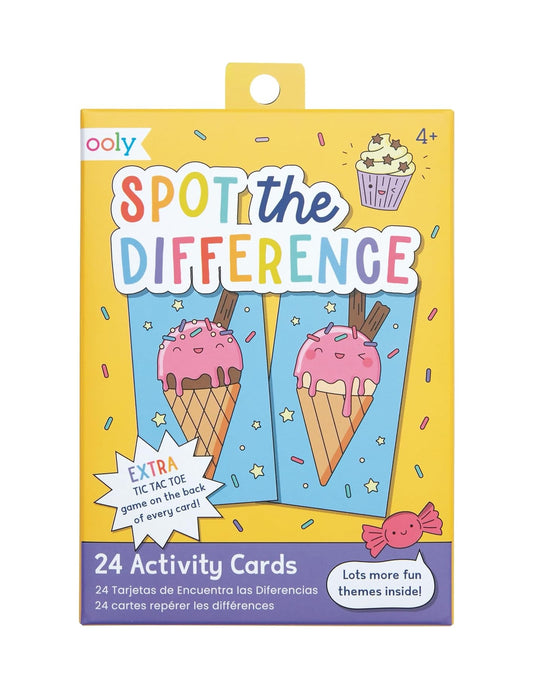 Spot the Difference Cards
