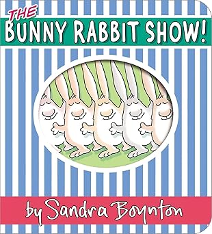 Bunny Rabbit Show Board Book