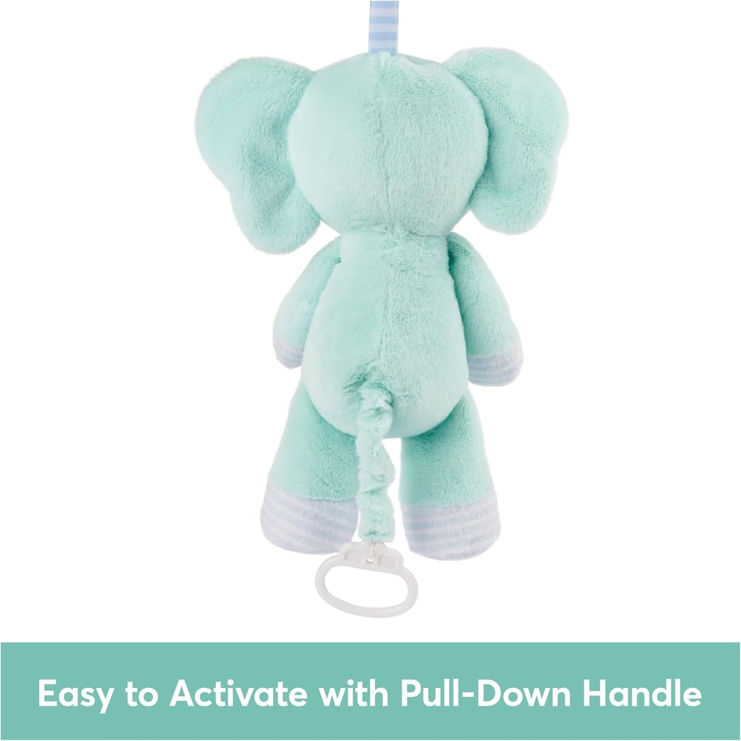 Elephant Musical Pull Down