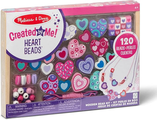 Sweet Heart Beads Wooden Bead Kit