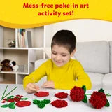 Poke In Art Rose Bouquet
