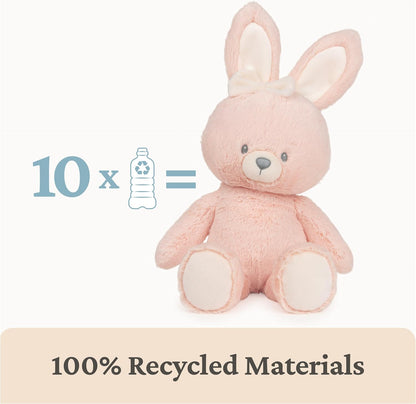 Roise Pink Bunny Sustainable Plush
