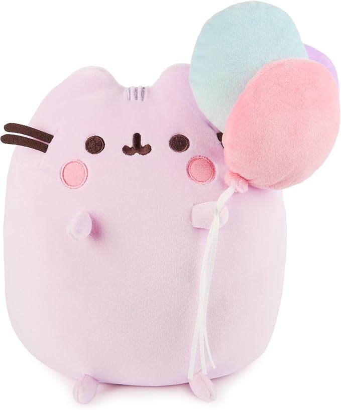 Pusheen 15th Anniversary With Balloons