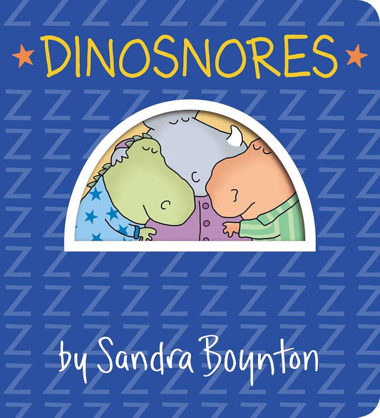Dinosnores Board Book