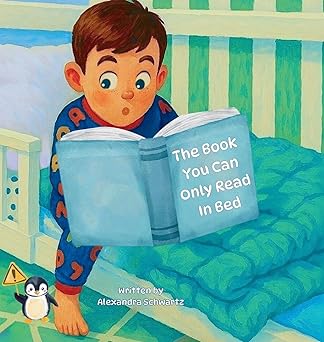 The Book You Can Only Read in Bed