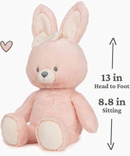 Roise Pink Bunny Sustainable Plush