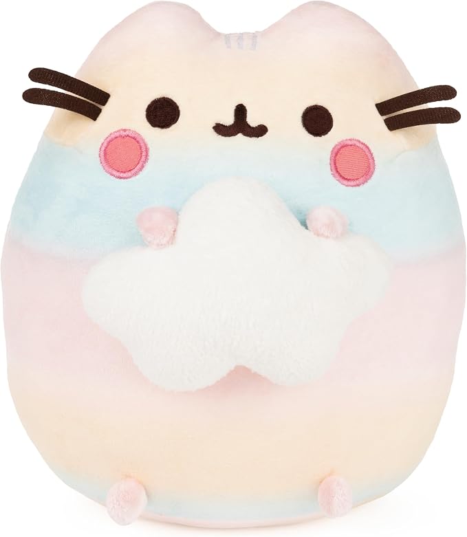 Pusheen Rainbow Ombre