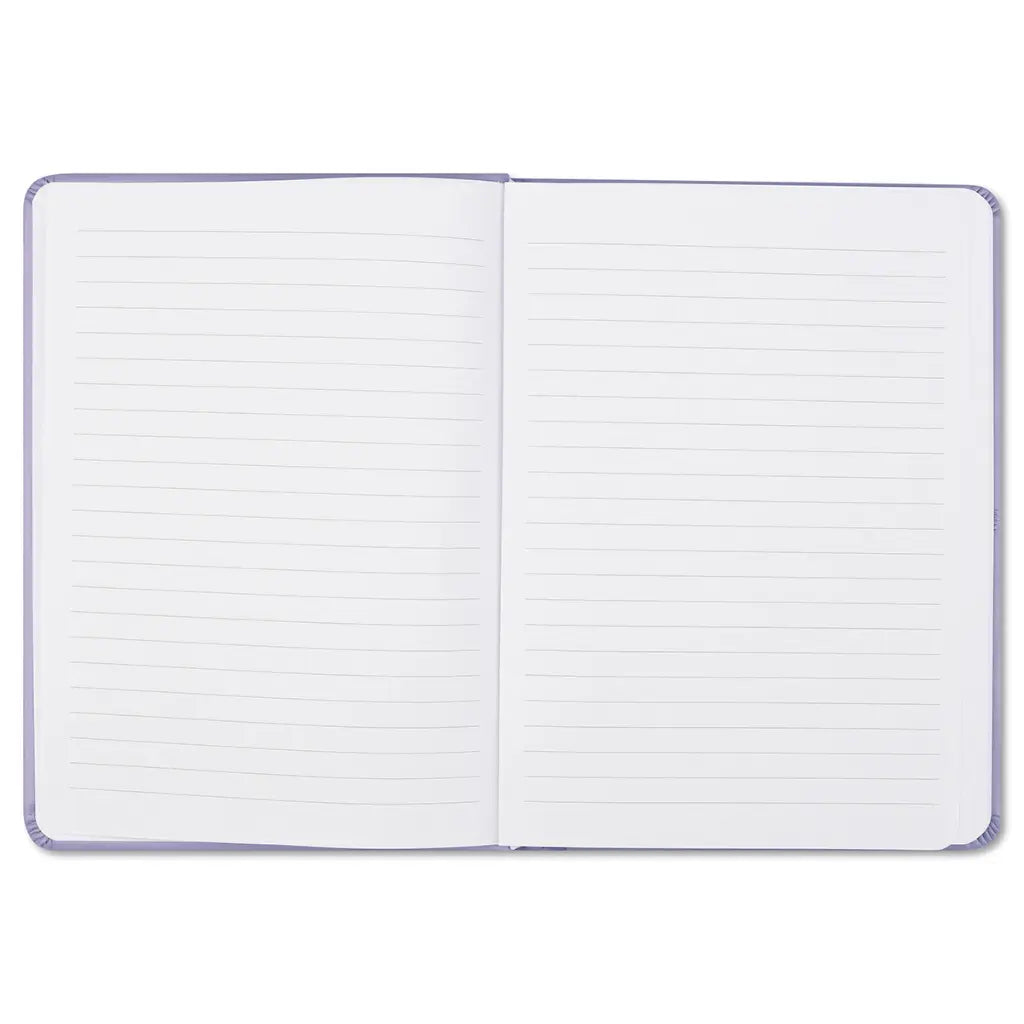 Lavender Rhinestone Journal