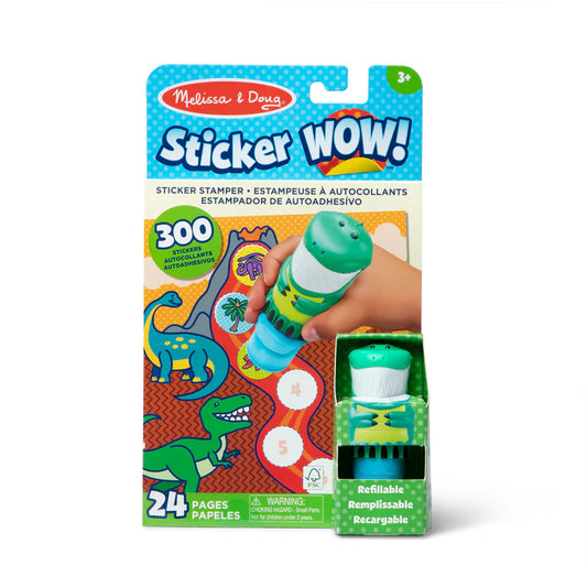 Sticker WOW! Activity Pad & Sticker Stamper - Dinosaur