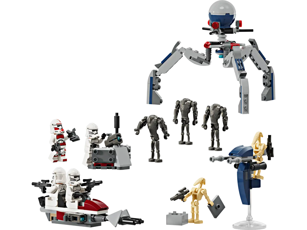 Clone Trooper Battle Pack