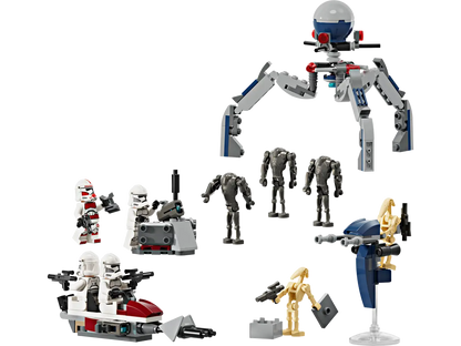 Clone Trooper Battle Pack