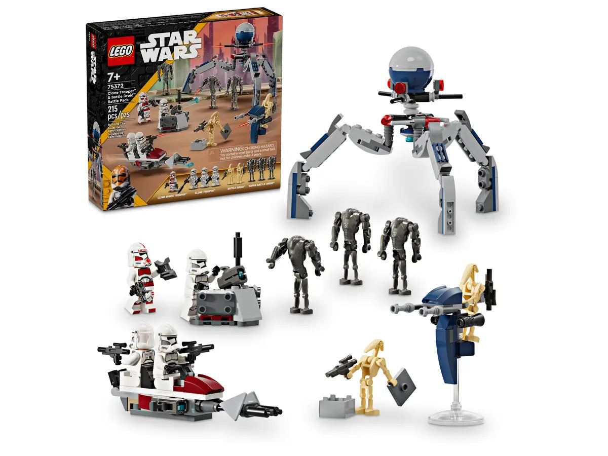 Clone Trooper Battle Pack
