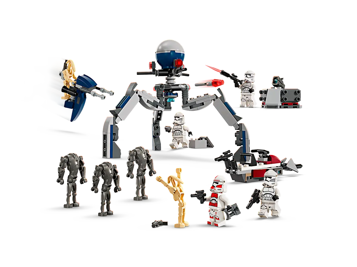 Clone Trooper Battle Pack