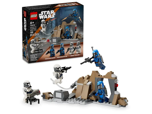 Lego Star Wars Ambush Mandalore Battle