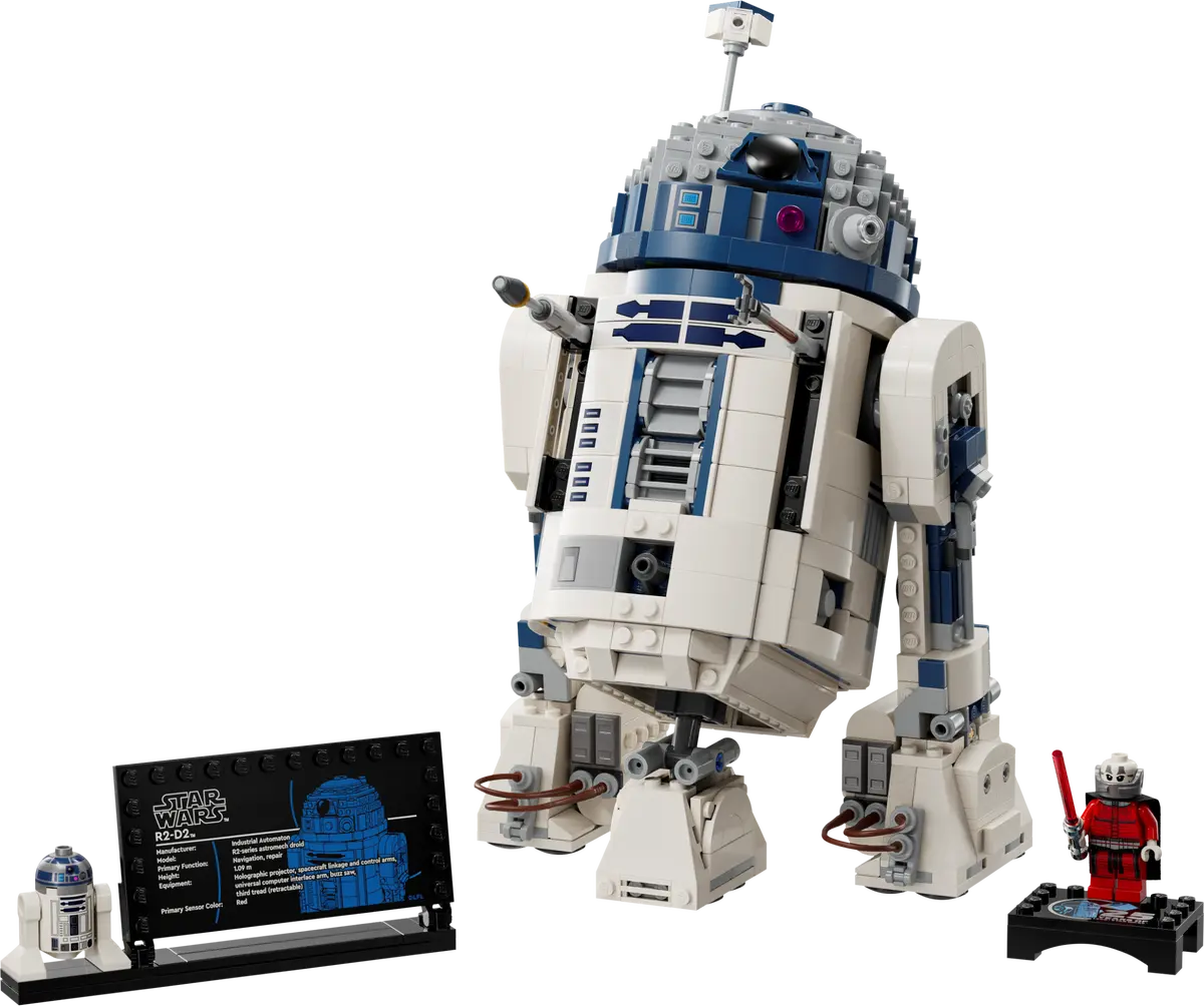 R2-D2 Stars Wars