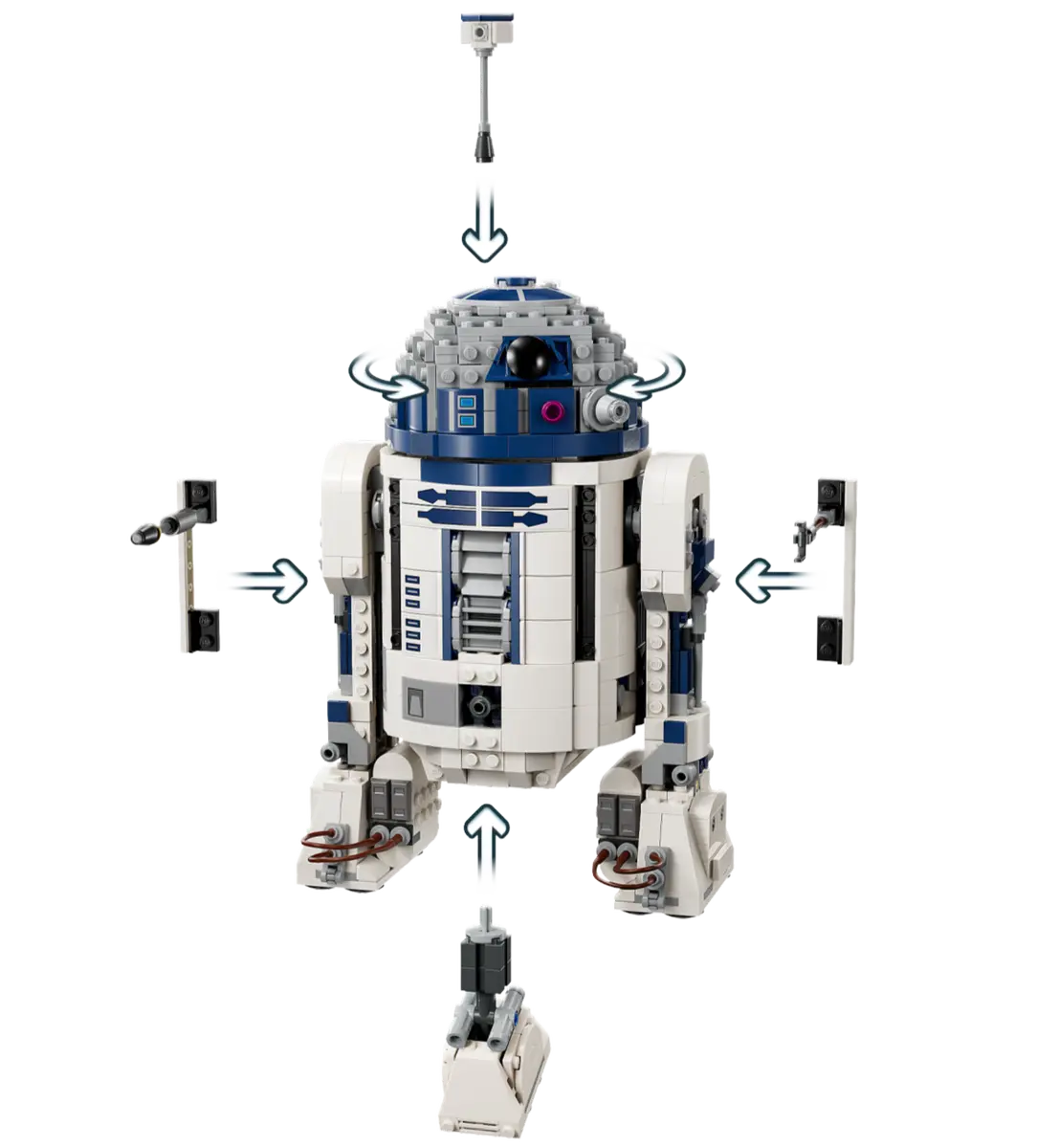 R2-D2 Stars Wars