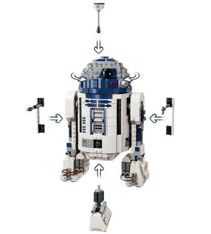 R2-D2 Stars Wars