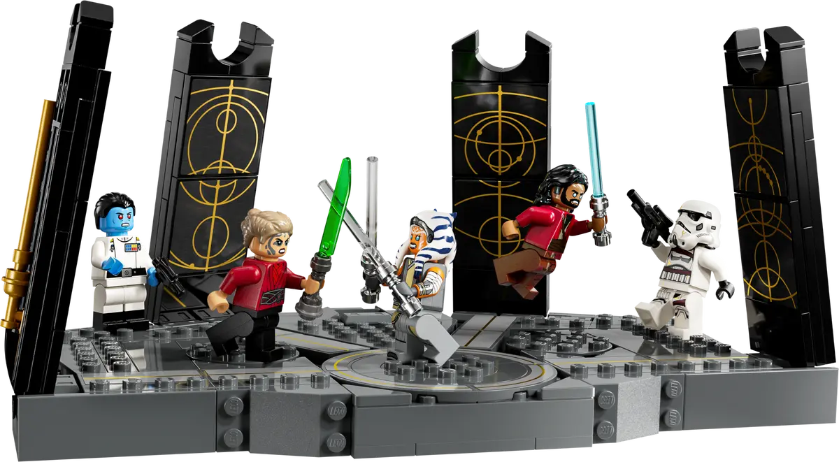 Lego Star Wars Ahsoka Tano’s Duel on Peridea
