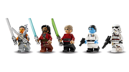 Lego Star Wars Ahsoka Tano’s Duel on Peridea