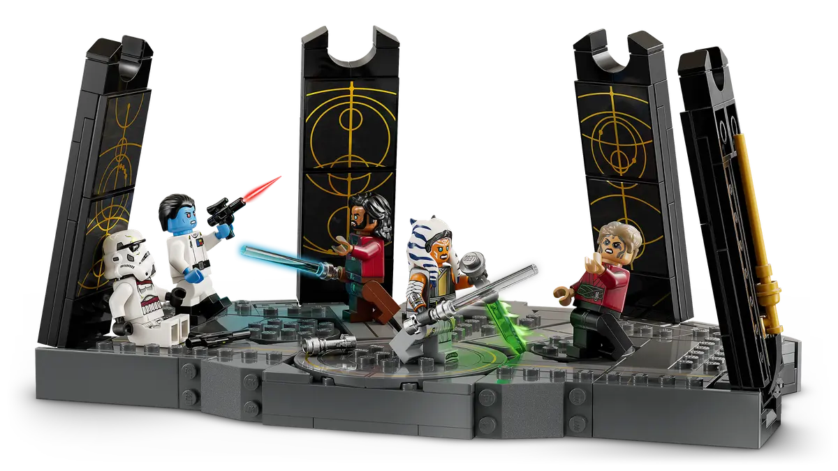 Lego Star Wars Ahsoka Tano’s Duel on Peridea