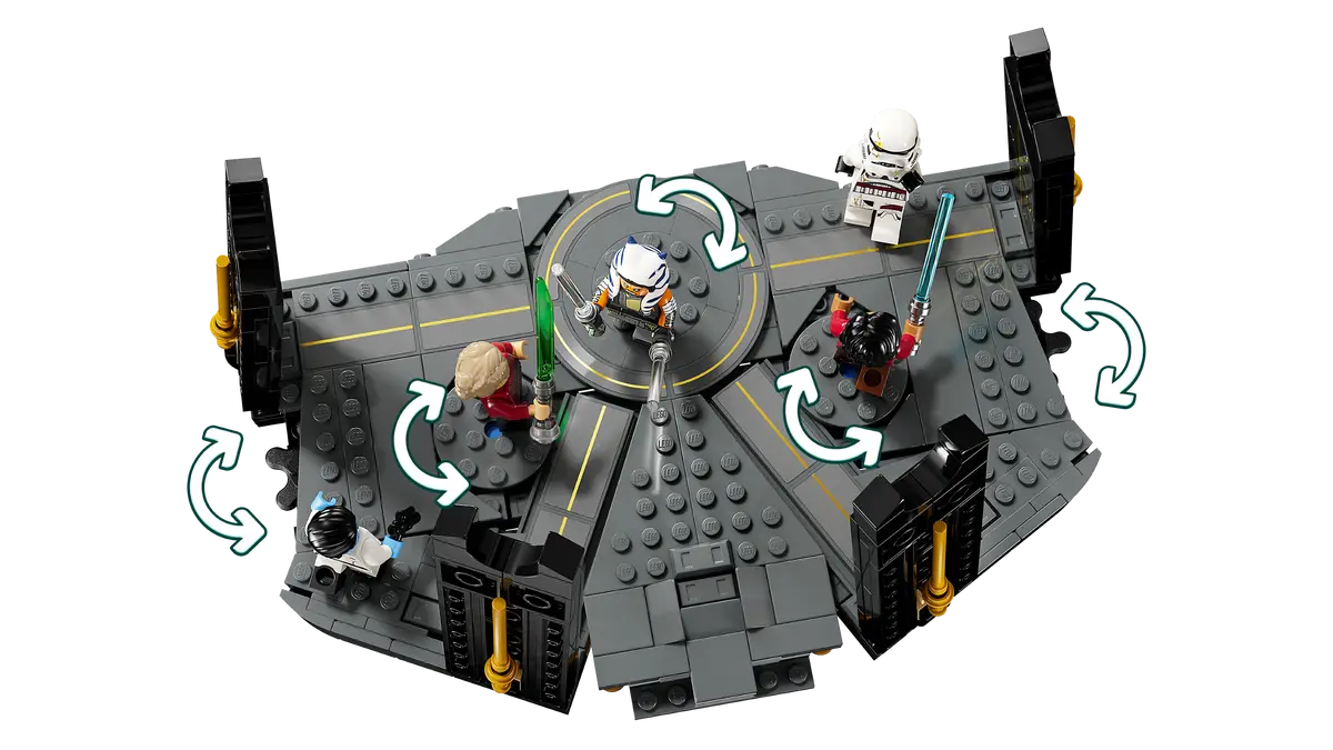 Lego Star Wars Ahsoka Tano’s Duel on Peridea