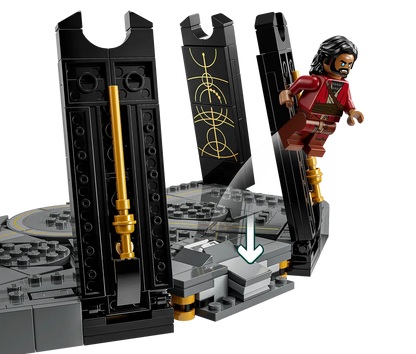 Lego Star Wars Ahsoka Tano’s Duel on Peridea