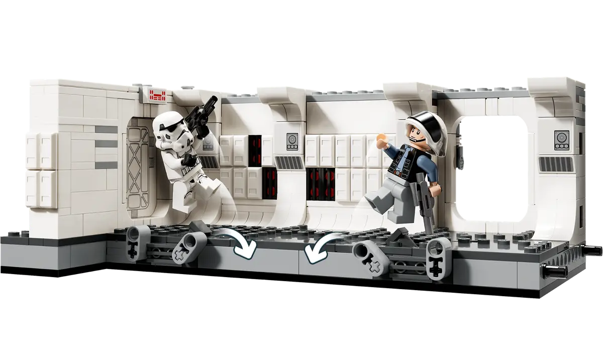 Boarding the Tantive Iv