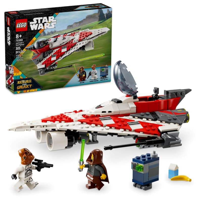 Lego Star Wars Jedi Bobs Starfighter