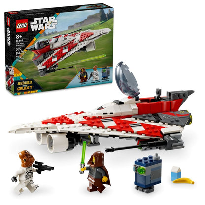 Lego Star Wars Jedi Bobs Starfighter