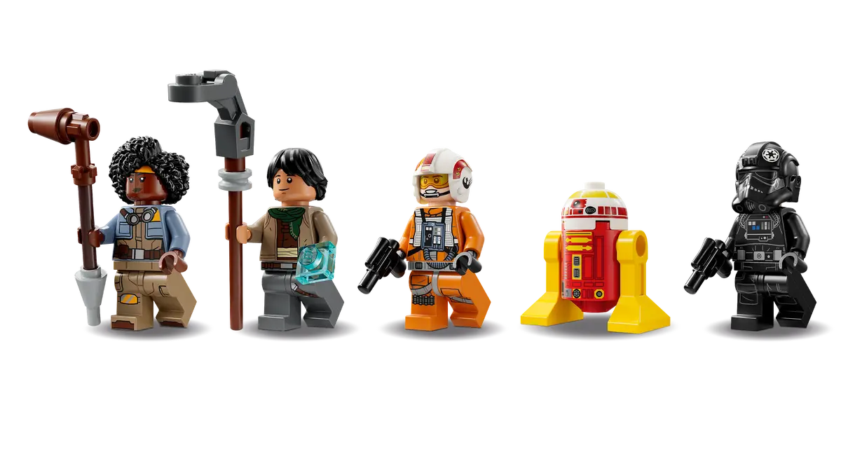 Tie Fighter X Wing Mashup