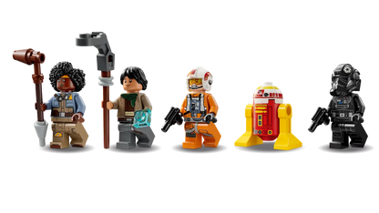 Tie Fighter X Wing Mashup