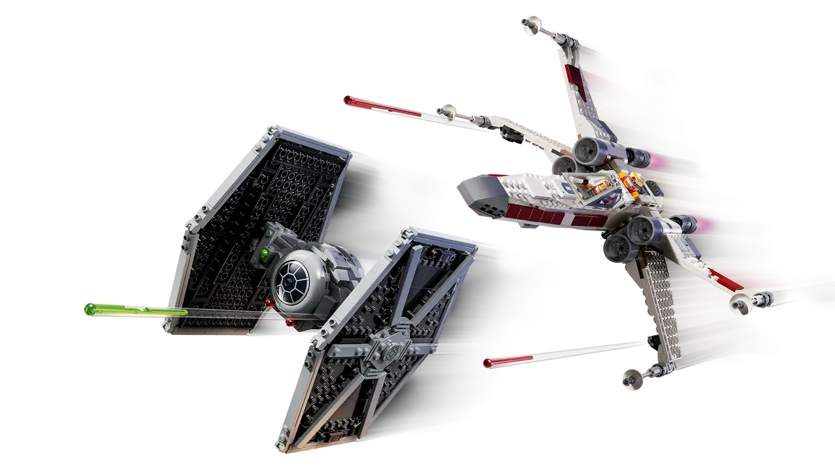 Tie Fighter X Wing Mashup