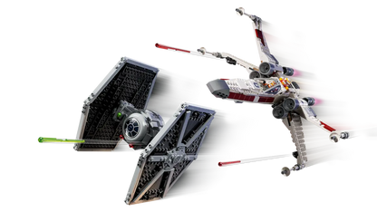 Tie Fighter X Wing Mashup