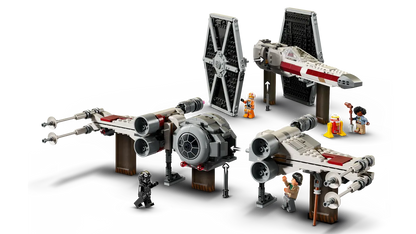 Tie Fighter X Wing Mashup