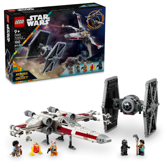 Tie Fighter X Wing Mashup