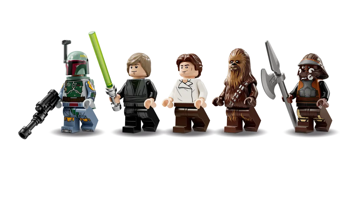 Desert Skiff Sarlacc Pit