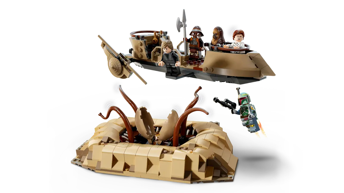 Desert Skiff Sarlacc Pit